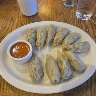 Veggie Momo Platter