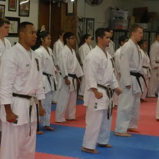 Black Belt Leadership Training