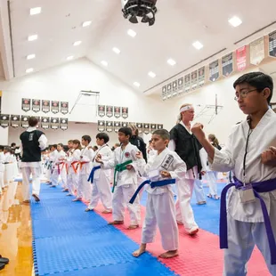 Annual Tibon&apos;s Karate IN HOUSE tournament