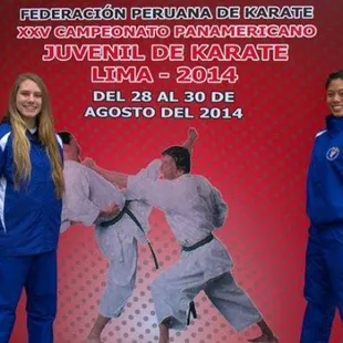 Joane Orbon and Kaitlain Gilmour Team USA to Lima, Peru Pan-Am&apos;s!