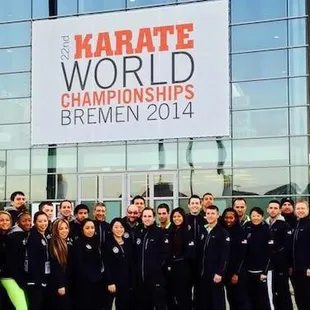 Joane Orbon at World Championships in Germany