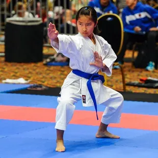 Aleesa Ohata Kata at USA National Team Trials