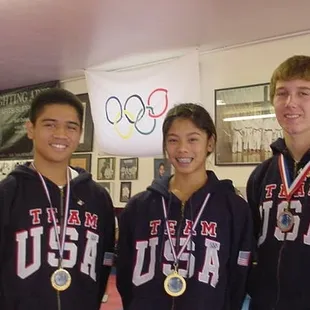 Add Rupert Espinosa Gold, Joane Orbon Gold, and Joey Paper Bronze medal Santiago Chile Pan-Am&apos;s.
