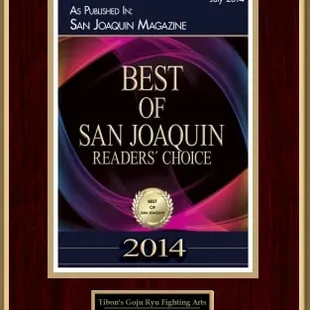 Tibon&apos;s Goju Ryu Karate Best of 2014 San Joaquin in 5 cities
