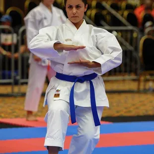 Sensei Eliza Cabanig Balanon Team USA 9 years!