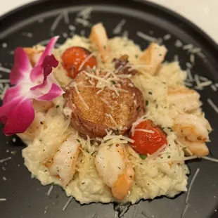 Seafood Risotto