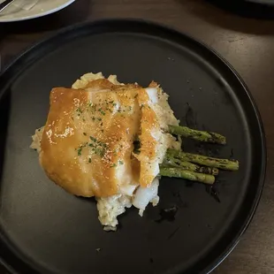 Honey Glazed Seabass
