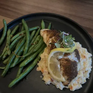 Blackened Grouper