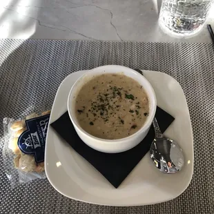 Clam Chowder