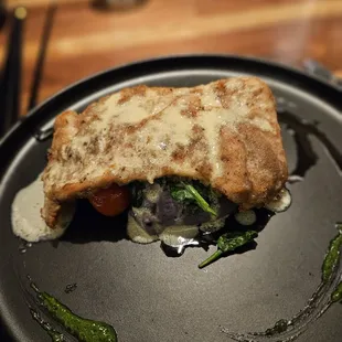 Pecan Crusted Halibut