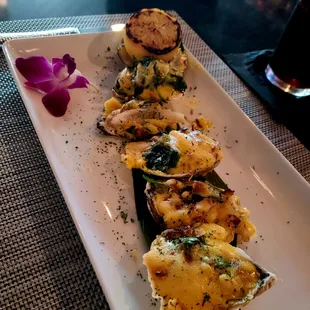 Oysters Rockefeller