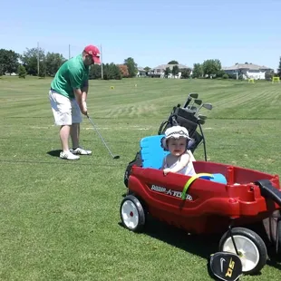 Precious- take the entire family to the range