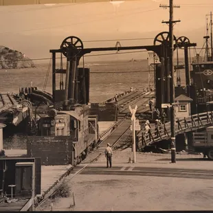 ferry pier