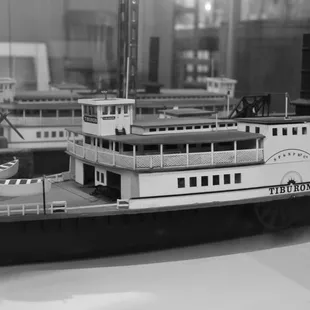 SS Tiburon model