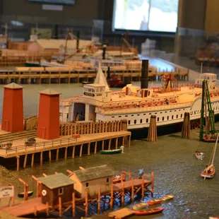 SS Eureka model