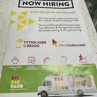 They are hiring 10/19/24