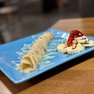 Roti with Condensed Milk