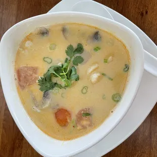 Tom Kha Soup