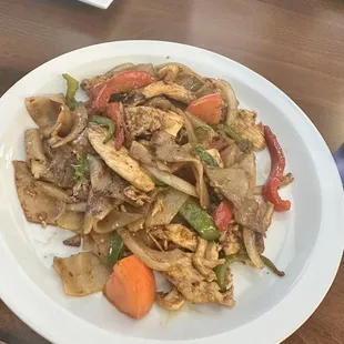 Drunken Noodles