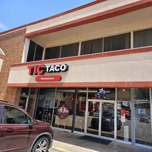 Outside restaurant photo