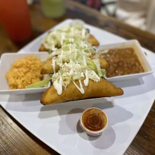 Fluffy quesadillas (chipotle chicken)