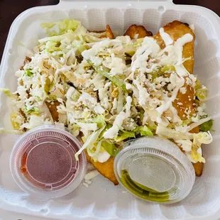 8. Tic-Taco Fluffy Quesadilla