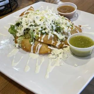 8. Tic-Taco Fluffy Quesadilla