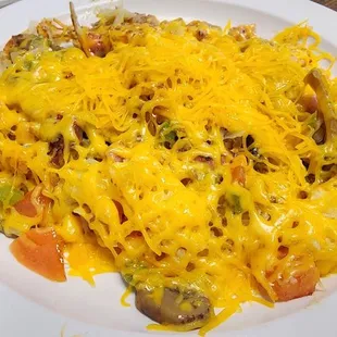 Kitchen sink hashbrowns