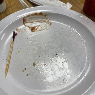 That grilled cheese didn't stand a chance