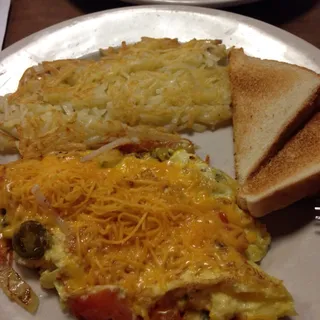 Mexican Omelette