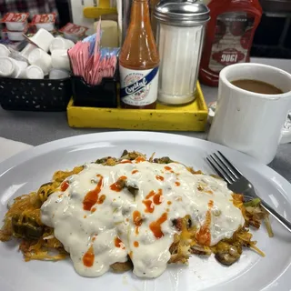 Kitchen Sink Hash Browns