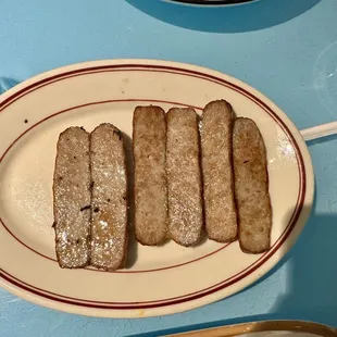Sausage links (side item)