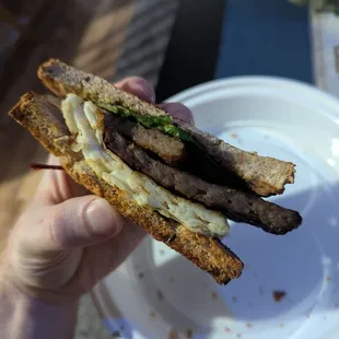 "healthy choice" breakfast sandwich