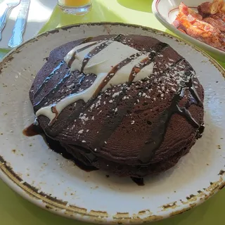 Cacao Chocolate Pancakes