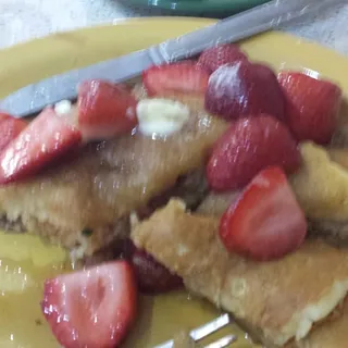 Strawberry Pancakes