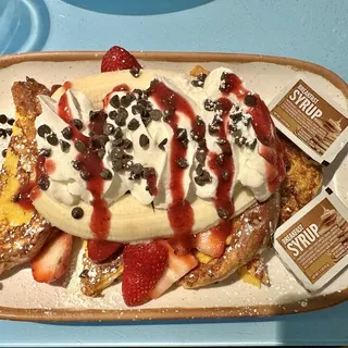 Strawberry Cheesecake French Toast