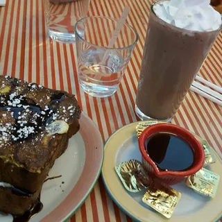 Hot Chocolate French Toast