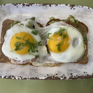 Avocado Egg Toast