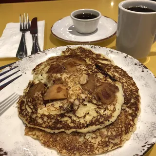 Lemon Ricotta Quinoa Pancakes