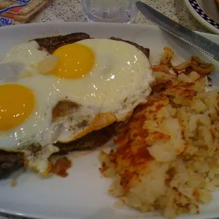 Steak and Eggs