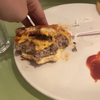 Half & Half Burger