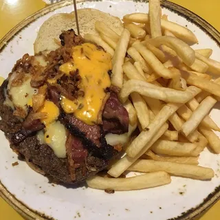 Pastrami Burger