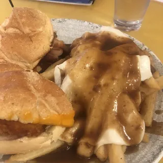 Buffalo Chicken Chicken Sandwich