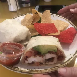 California Chicken Wrap