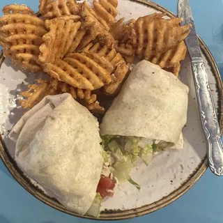 Grilled Chicken Caesar Wrap