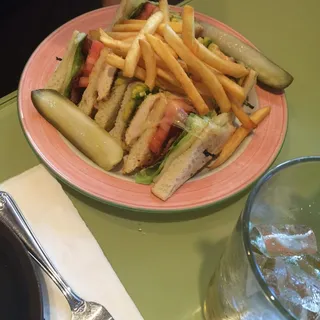 Chicken Avocado Club