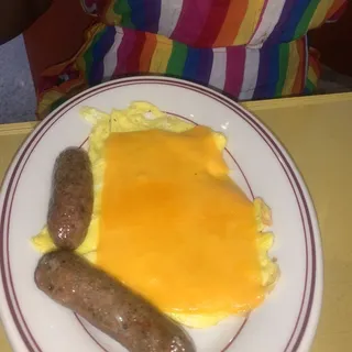 Egg and Cheese on a Roll