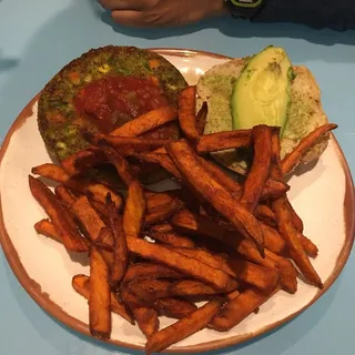 Vegetarian Garden Burger