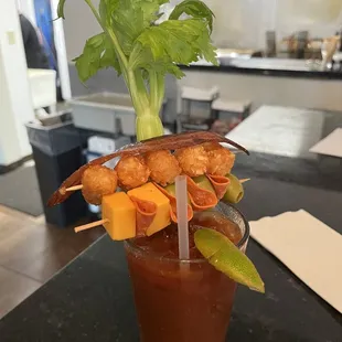 Obligatory Bloody Mary