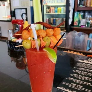 Oh my! Bloody Mary